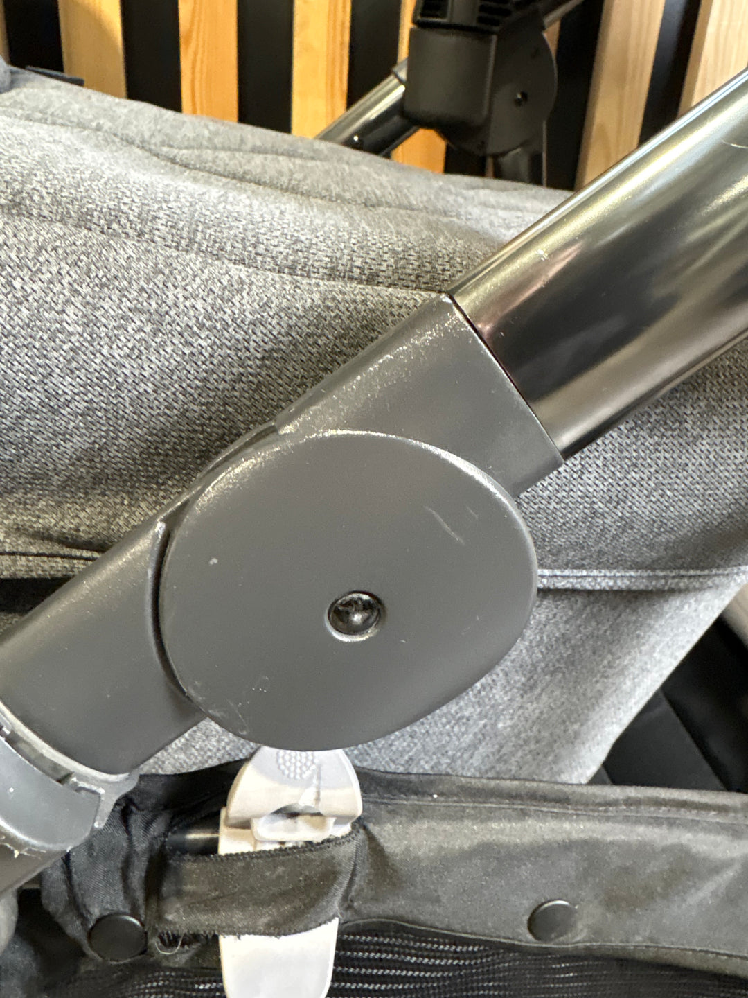 PRE LOVED iCandy Orange 3 Double Pushchair - Slate Grey Marl