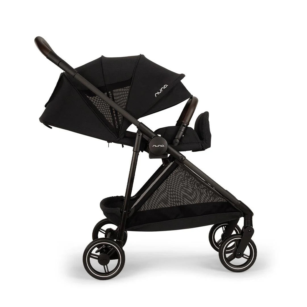 Nuna IXXA NEXT Compact Stroller - Caviar