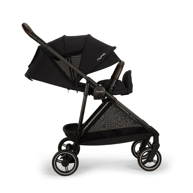 Nuna IXXA NEXT Compact Stroller - Caviar