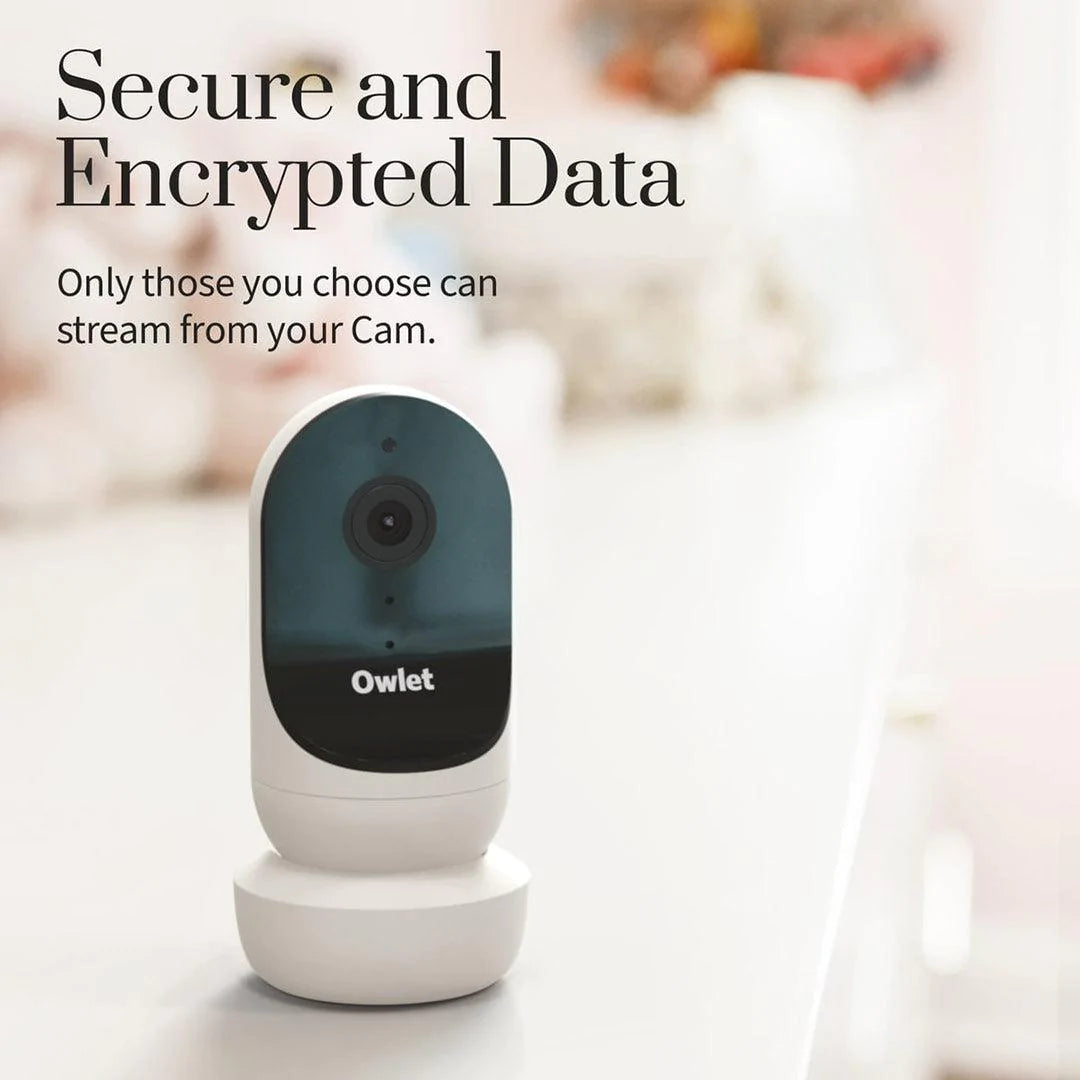 Owlet Cam 2 Video Baby Monitor - White
