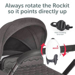 Rockit Rechargeable Baby Rocker - White