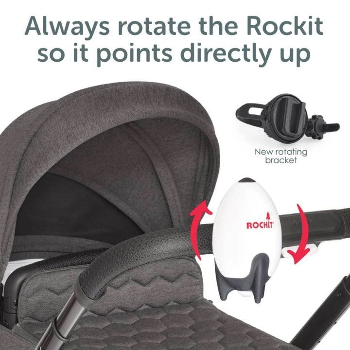 Rockit Portable Baby Rocker - White