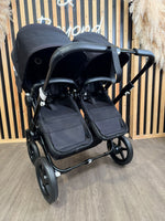 PRE LOVED Bugaboo Donkey3 Duo Travel System - Midnight Black