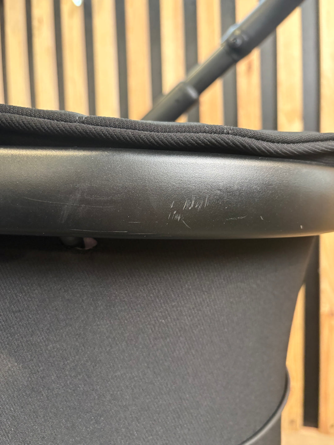 EX DISPLAY iCandy Peach 7 Travel System - Jet Black