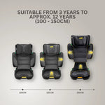 JoviKids Rober+ i-Size Group Booster Car Seat – Twilight