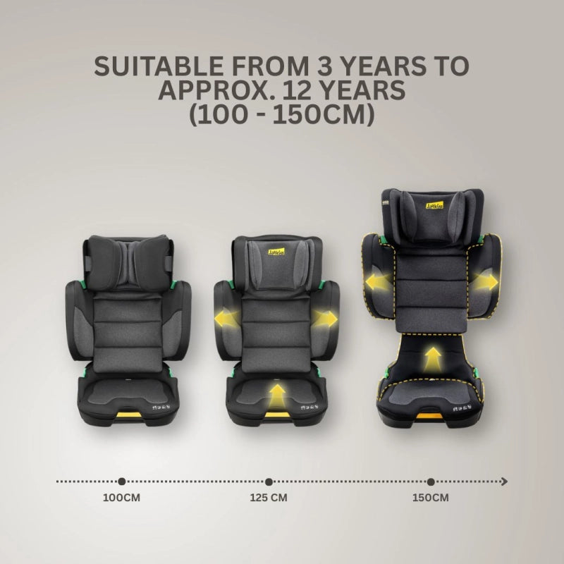 JoviKids Rober+ i-Size Group Booster Car Seat – Twilight
