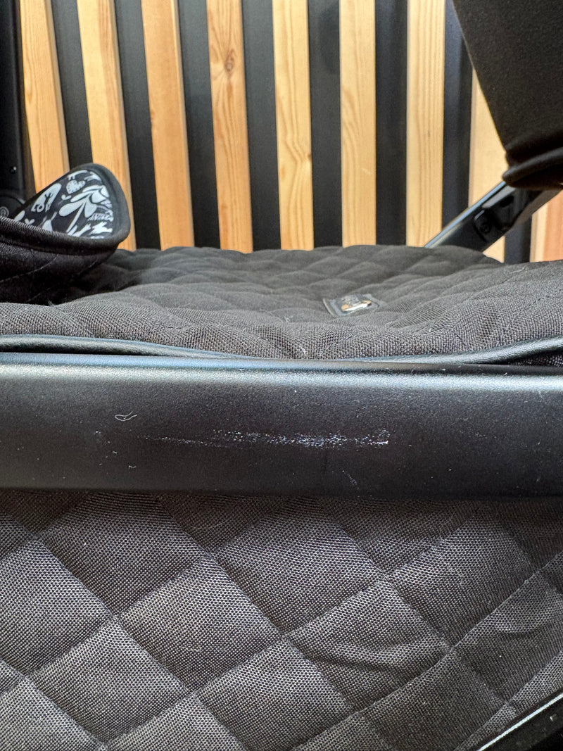 PRE LOVED Cosatto Wow XL Double Pushchair - Silhouette