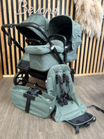 PRE LOVED Bugaboo Donkey5 Duo Bundle - Forest Green
