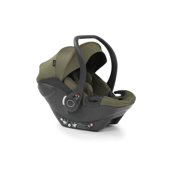 egg Shell i-Size Car Seat - Hunter Green