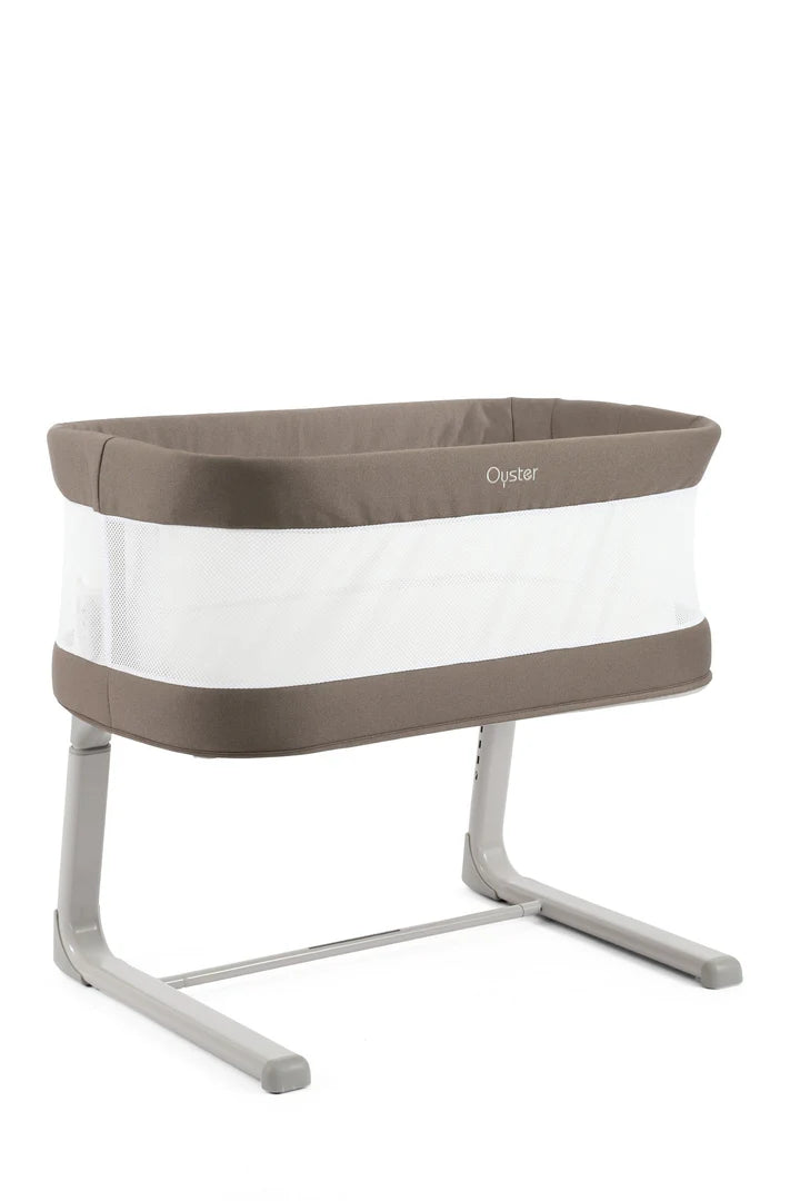 Babystyle Oyster Home Wiggle Crib & Smart Motion Rocker Duo - Mink