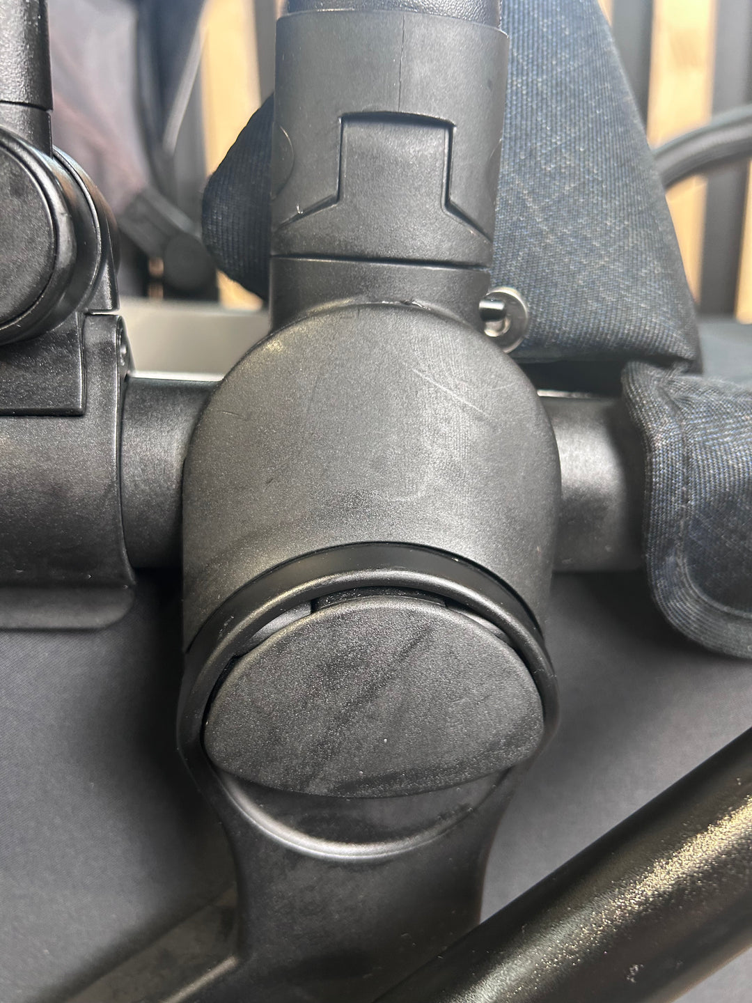 PRE LOVED Silver Cross Coast Double Pushchair - Flint