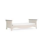 CuddleCo Clara Cot Bed - Cashmere & Ash