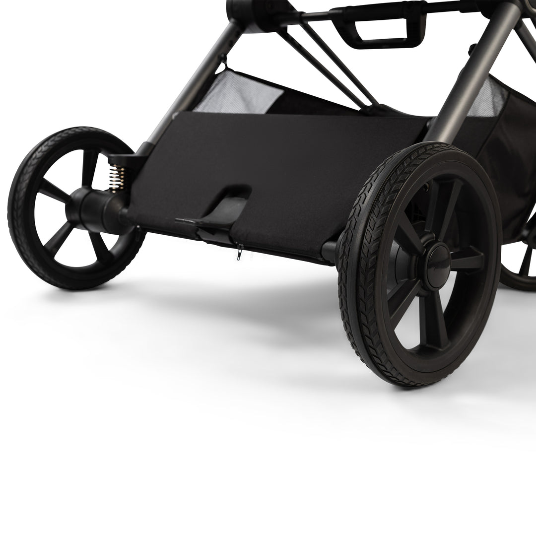 Redkite Push Me Cruise Complete Essentials Baby Bundle Inc Spin Base - Liquorice