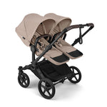 Bugaboo Donkey 6 Twin Stroller - Desert Taupe