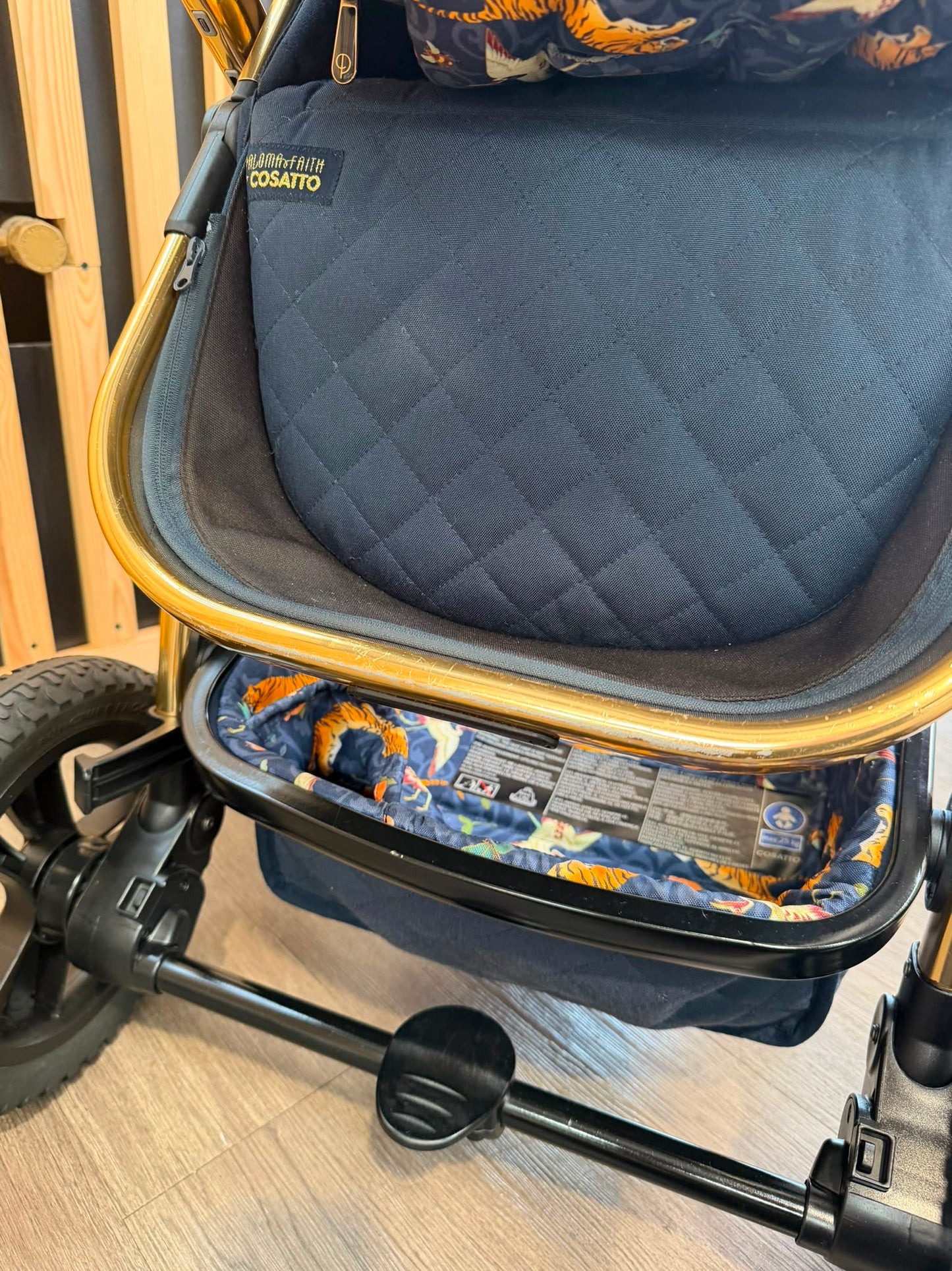 PRE LOVED Cosatto Wow 2 Travel System - On The Prowl