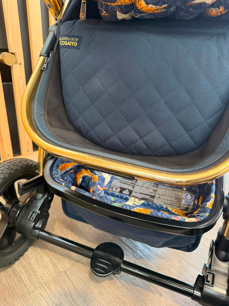PRE LOVED Cosatto Wow 2 Travel System - On The Prowl