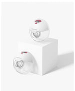Momcozy Double M5 Wearable Electric Breast Pump - Maroon