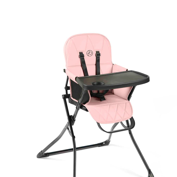 Ickle Bubba Flip Magic Fold Highchair - Blush Pink