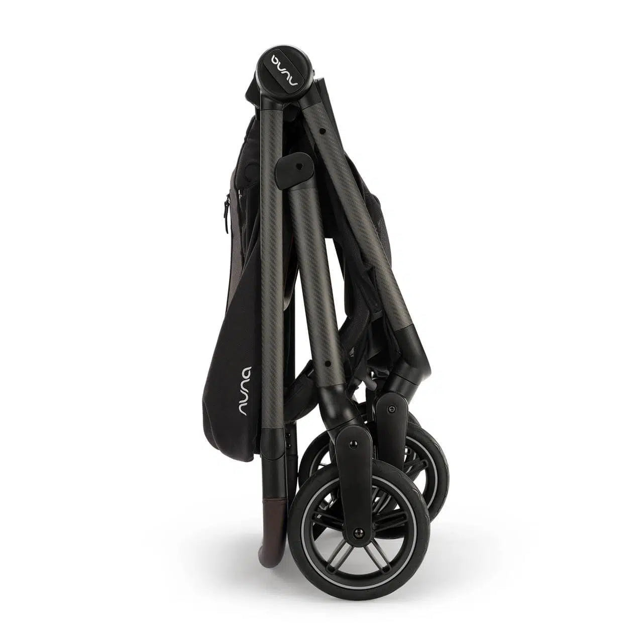Nuna SWIV, ARRA Flex + BASE Curv Travel System Bundle - Caviar