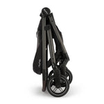 Nuna SWIV, ARRA Flex + BASE Curv Travel System Bundle - Caviar