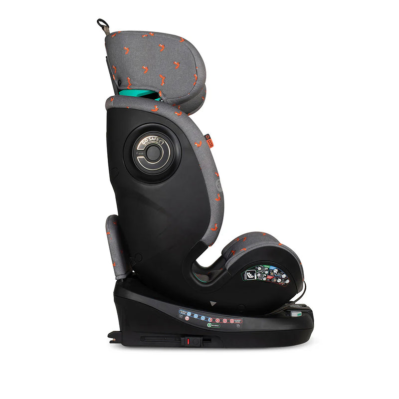 Cosatto All in All Ultra i-Size 360 Car Seat - Foxling