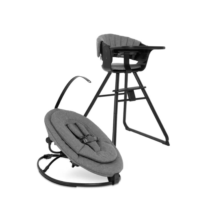 iCandy MiChair Highchair Complete Set - Black/Flint