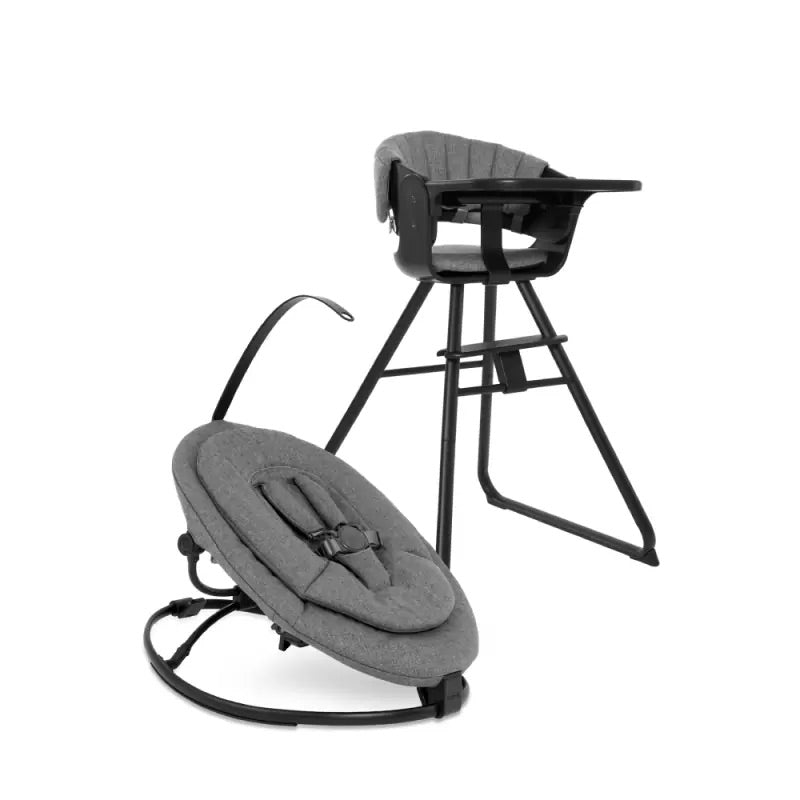 iCandy MiChair Highchair Complete Set - Black/Flint