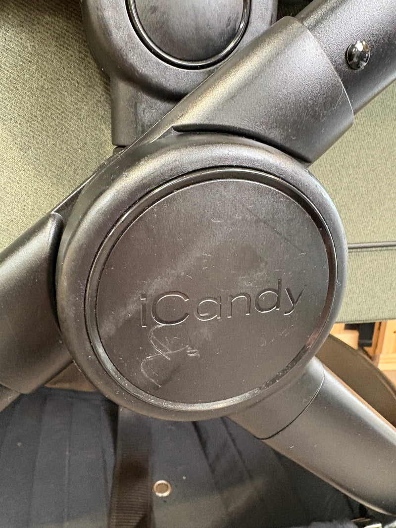 PRE LOVED iCandy Peach 7 Pram, Pushchair + Accessories - Ivy