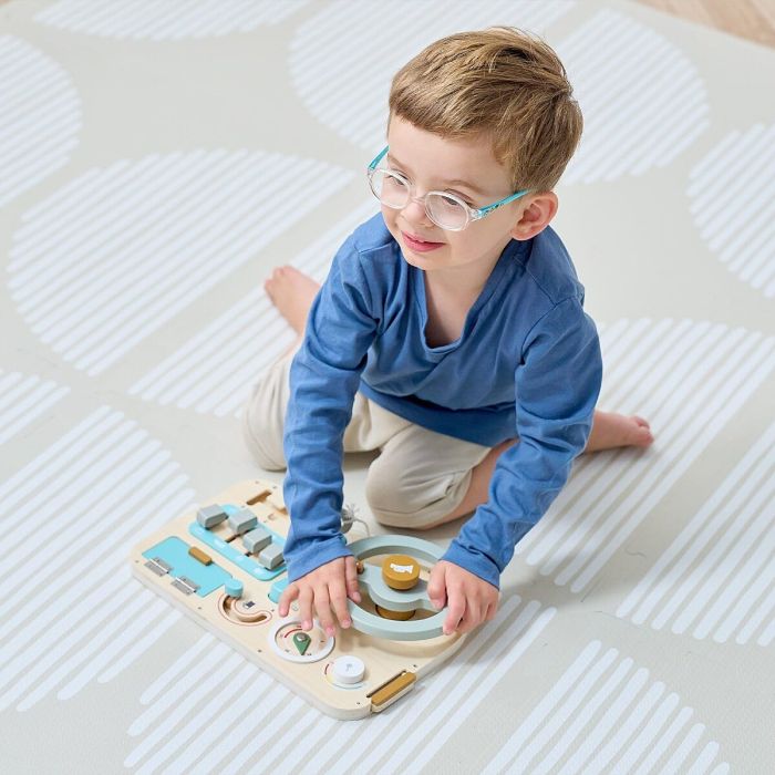 Tutti Bambini Infinity Baby Playmat - Orbital Oatmeal