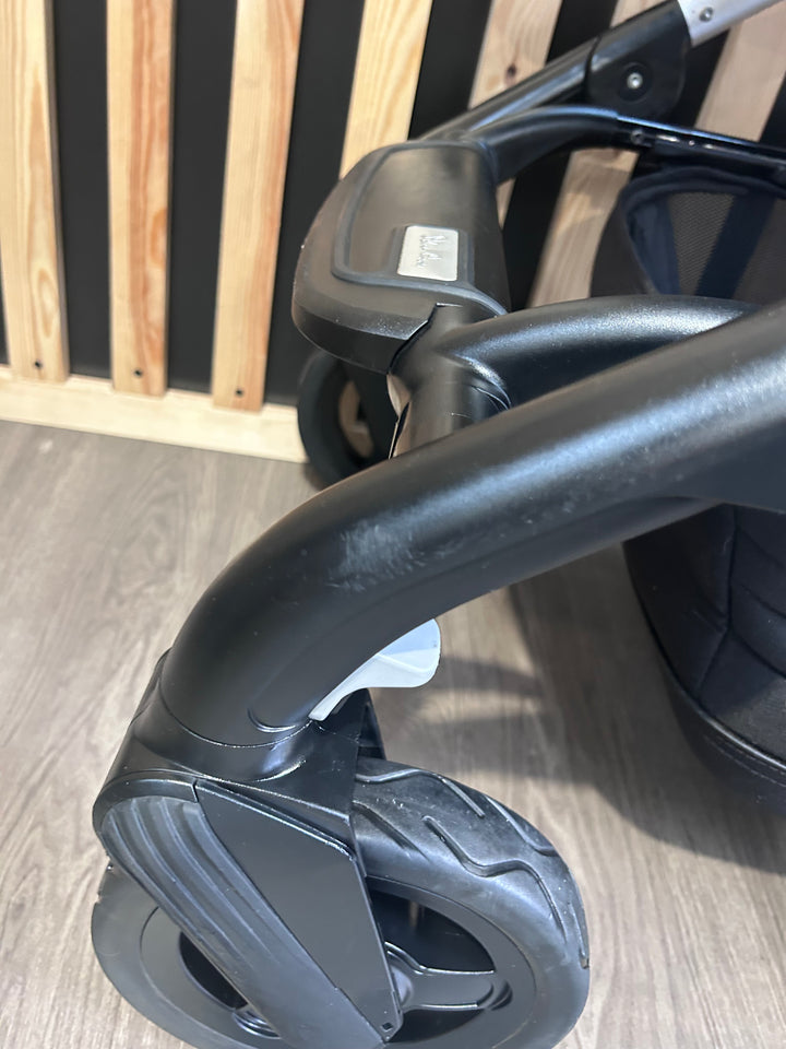 PRE LOVED Silver Cross Wave Single To Double Pushchair - Midnight Blue