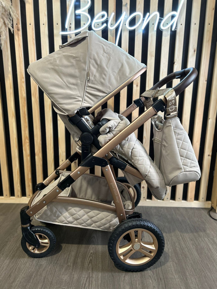 PRE LOVED Cosatto Wow 2 Pram, Pushchair & Accessory Bundle - Whisper