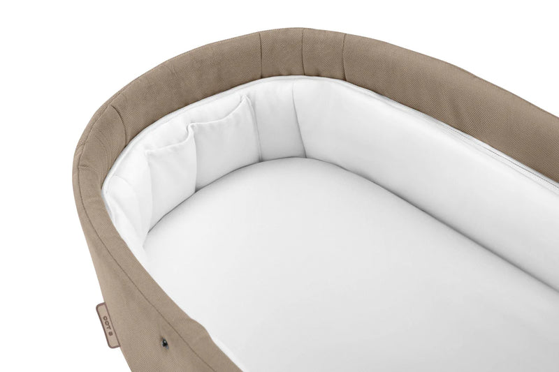 Cybex Balios S Lux Essential Bundle Inc Gold Footmuff - Almond Beige