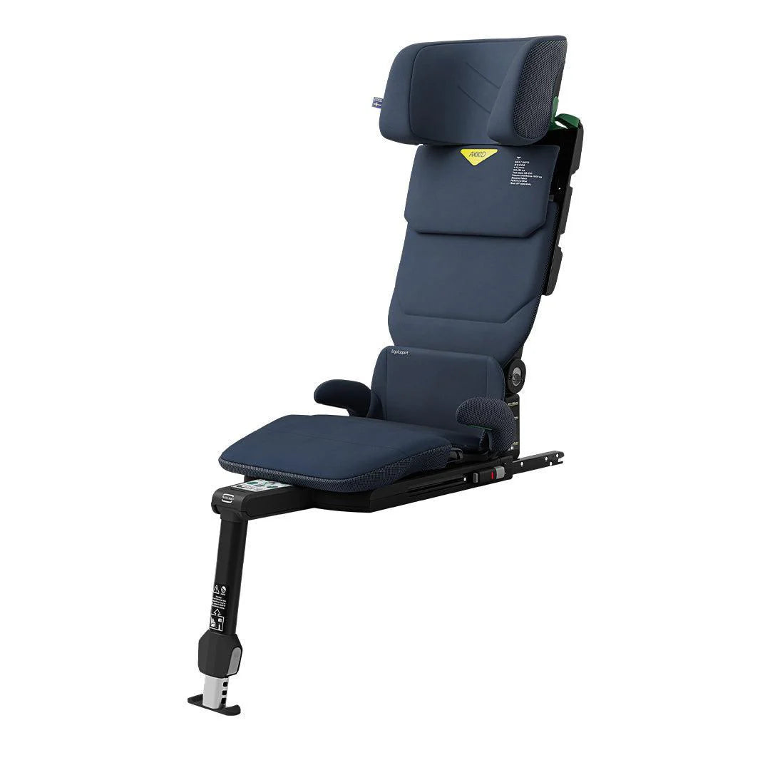 Axkid UP Car Seat - Glacier Lake Blue + FREE FOOTREST WORTH £50!
