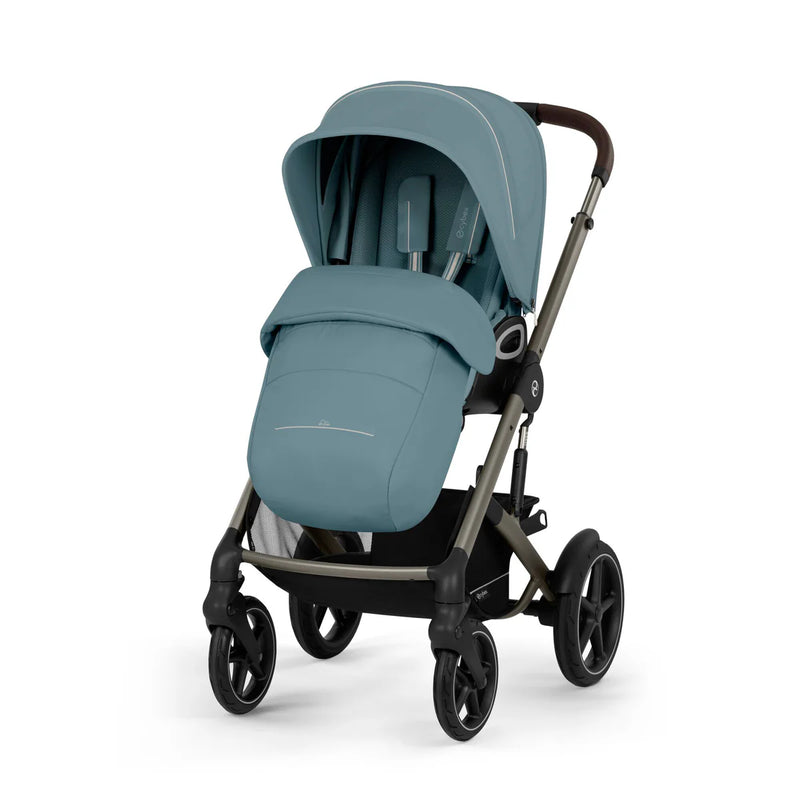 cybex stormy blue Cybex Talos S Lux Pushchair