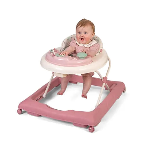 Redkite Baby Go Round Jive Electronic Walker - Rose & Ivy