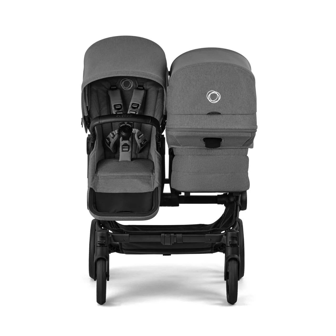 Bugaboo Donkey 6 Sibling Seat - Moon Grey