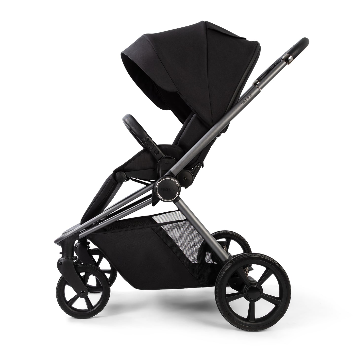 Redkite Push Me Cruise Complete Essentials Baby Bundle Inc Spin Base - Liquorice