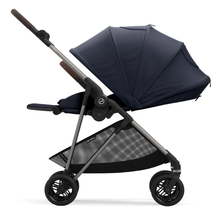 Cybex Melio Pushchair - Dark Blue