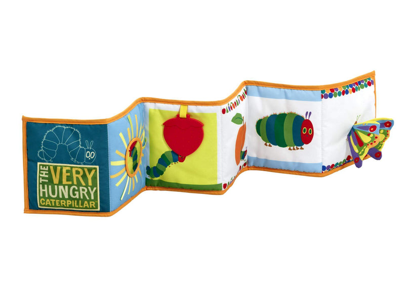 The Very Hungry Caterpillar Unfold & Discover Book