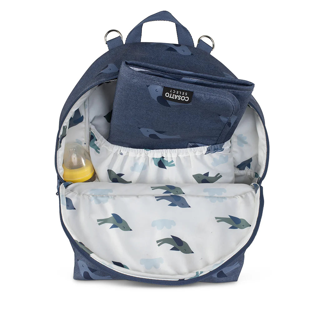 Cosatto Giggle 4 Special Edition All Stage Home and Travel Bundle - Skylark