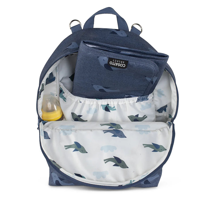 Cosatto Giggle 4 Special Edition All Stage Home and Travel Bundle - Skylark