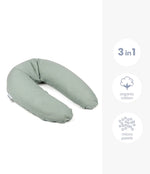 Babymoov Comfy Big Muslin Maternity Pillow doomoo - Green