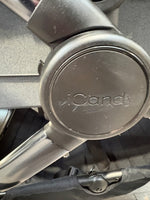 PRE LOVED iCandy Peach 7 Pram + Pushchair - Phantom/Truffle