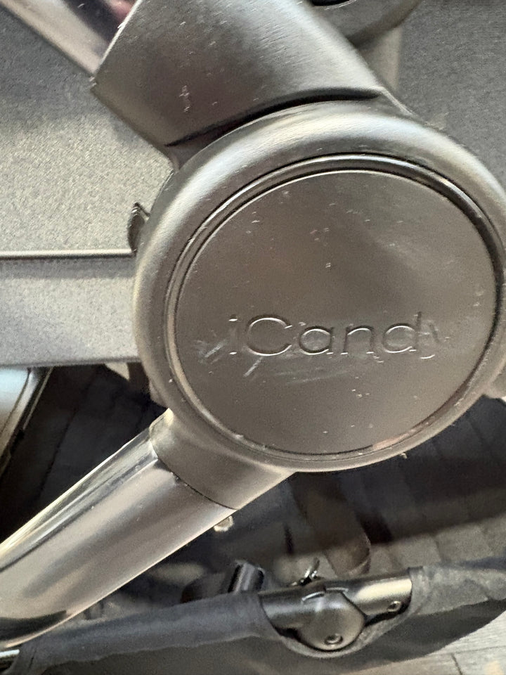 PRE LOVED iCandy Peach 7 Pram + Pushchair - Phantom/Truffle
