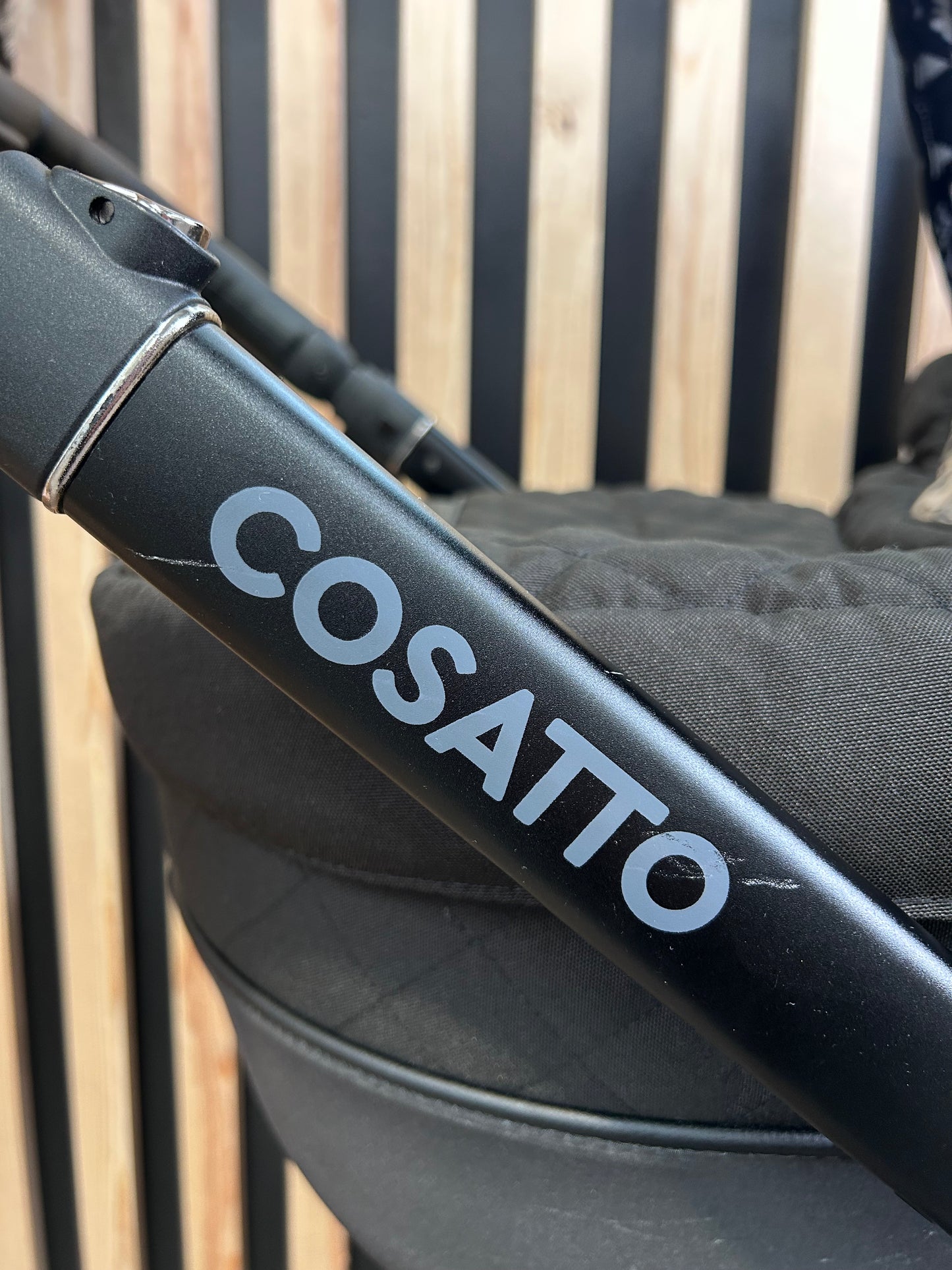 PRE LOVED Cosatto Wow Continental Pram + Pushchair - Silhouette