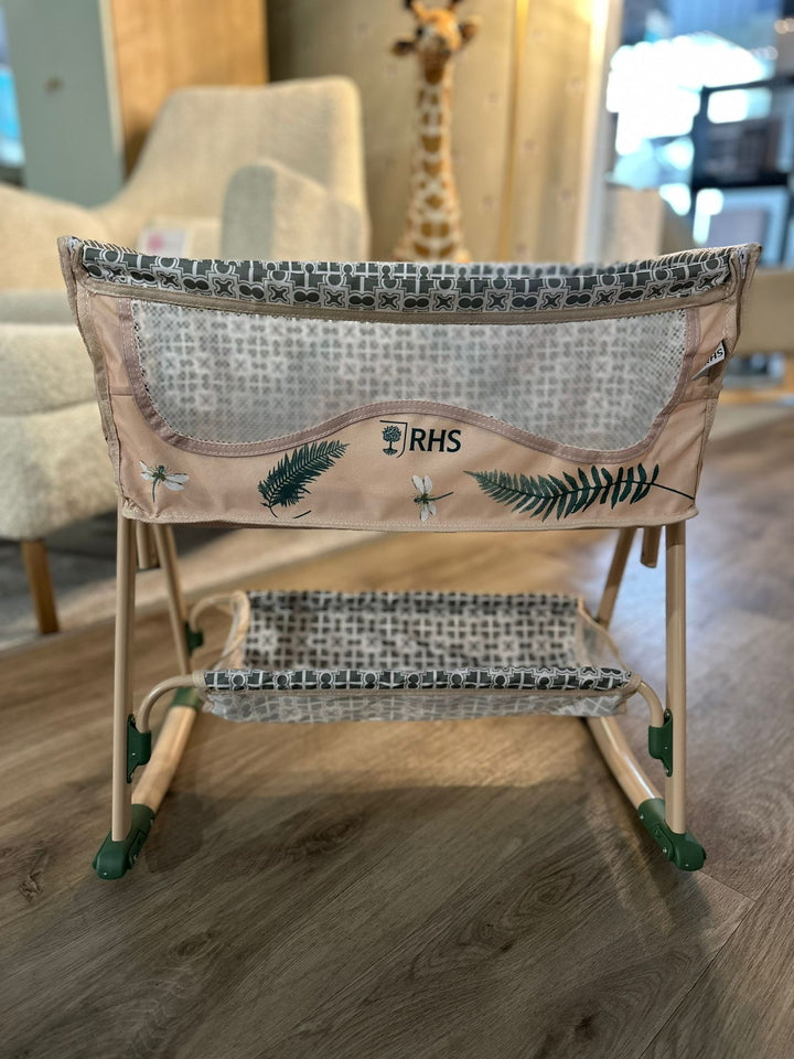OPEN BOX Roma RHS Fern Dolls Bedside Crib - Fern