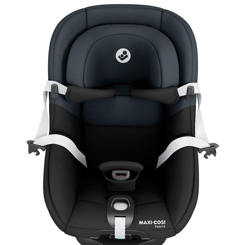 Maxi Cosi Pebble S & Pearl S i-Size Car Seat Bundle - Tonal Black