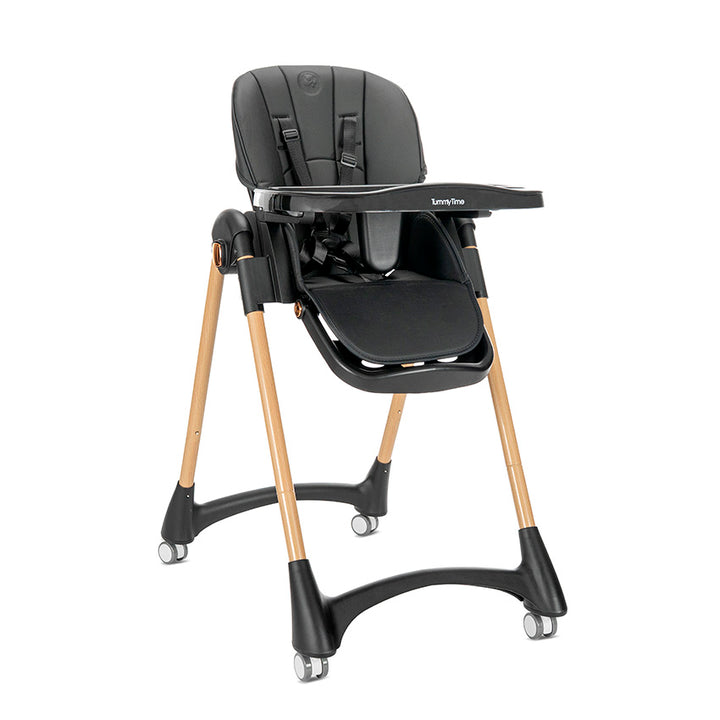 Lorelli Tummy Time Baby Highchair - Black