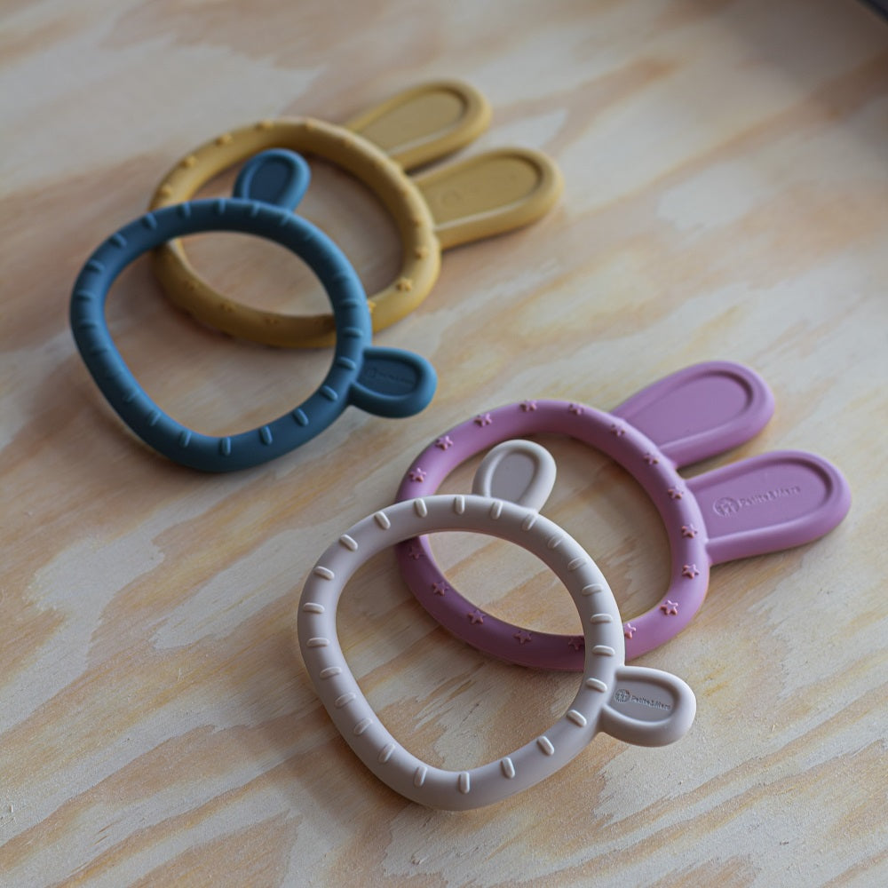 PETITE&MARS Silicone teether Bunny 0m+
