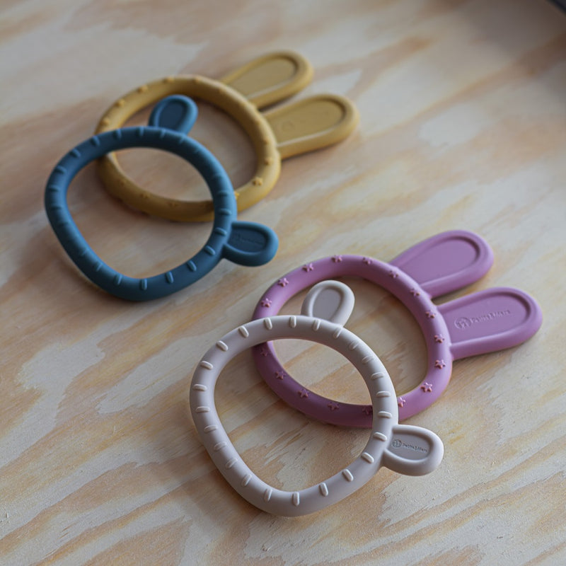 PETITE&MARS Silicone teether Bunny 0m+